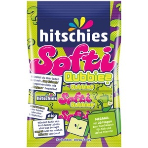 hitschies, hitschies Softi Qubbies Apfel 80g, hitschies Softi Qubbies Apfel 80g