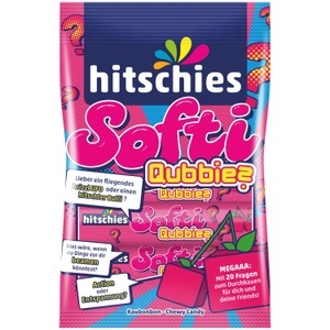 hitschies, hitschies Softi Qubbies Kirsche 80g, hitschies Softi Qubbies Kirsche 80g