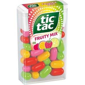 Tic Tac, tic tac Fruity Mix 18g, tic tac Fruity Mix 18g