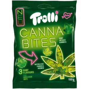 Trolli, Trolli Cannabites 150g, Trolli Cannabites 150g