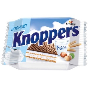 Knoppers, Knoppers Joghurt 25g, Knoppers Joghurt 25g