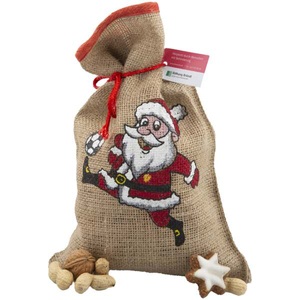 Webstar, Stiftung Brändi Jute Chlaussack 500g, Stiftung Brändi Jute Chlaussack 500g