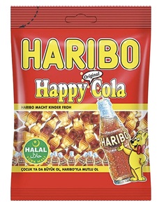HARIBO, Haribo Halal Happy Cola 100g