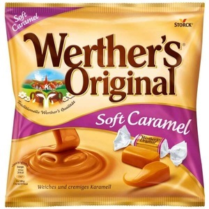 undefined, Werther's Original Soft Caramel 180g Weiche Karamellbonbons, Werther's Original Soft Caramel 180g