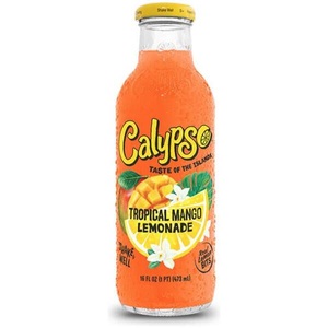 Calypso, Calypso Lemonades diverse Sorten, 473ml, Calypso Tropical Mango 473ml