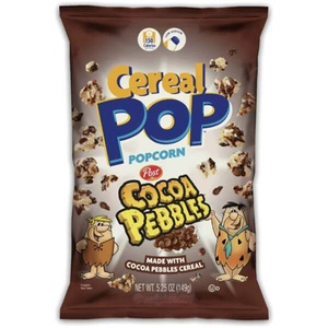 Candy Pop, M&M'S, Cereal Pop Cocoa Pebbles Popcorn 149g, Candy Pop Cocoa Pebbles Cereal Popcorn