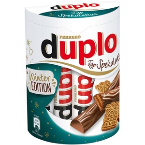 Ferrero, Ferrero Duplo Spekulatius 10er Limited Edition, duplo Typ Spekulatius 10er