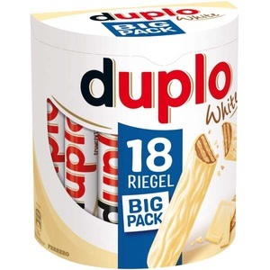 duplo, Ferrero, duplo White Big Pack 18er, 