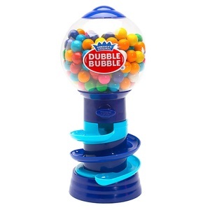DUBBLE BUBBLE, Dubble Bubble Kaugummiautomat, 253g, Dubble Bubble Gumball Bank Spiral