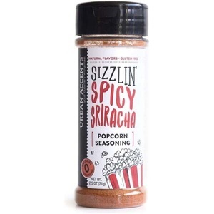 Urban Accents, Popcorn Seasoning Sizzlin? Spicy Sriracha 71g, Popcorn Seasoning Sizzlin? Spicy Sriracha 71g