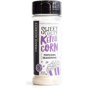 Urban Accents, Popcorn Seasoning Sweet & Salty Kettle Corn 77g, Popcorn Seasoning Sweet & Salty Kettle Corn 77g