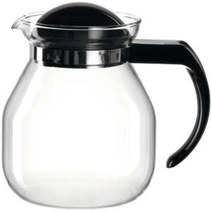 Montana, Montana Teekanne Content 1 l, Montana Teekanne CONTENT 1 l, Schwarz/Transparent