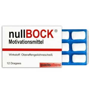 quacksalberei, Quacksalberei nullBock Motivationsmittel, Quacksalberei nullBock Motivationsmittel 14g