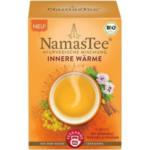 Teekanne, Teekanne NamasTee Innere Wärme Bio 15er, Teekanne NamasTee Innere Wärme Bio 15er