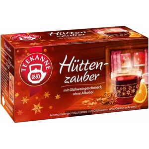 Teekanne, Teekanne Hüttenzauber 20er, Teekanne Hüttenzauber 20er