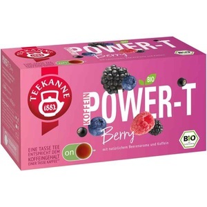 Teekanne, Teekanne Power-T Berry Bio 18er, Teekanne Power-T Berry Bio 18er