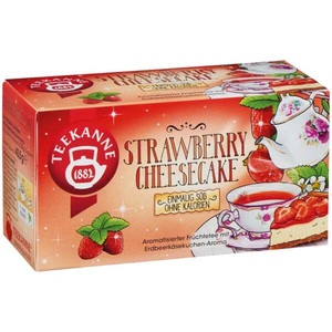 Teekanne, Teekanne Strawberry Cheesecake 18er, Teekanne Strawberry Cheesecake 18er