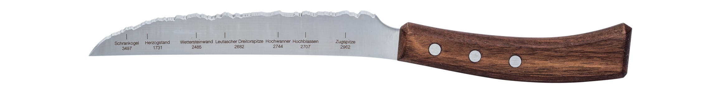 PanoramaKnife GmbH, Zugspitze, Universalmesser, Zugspitze, Universalmesser