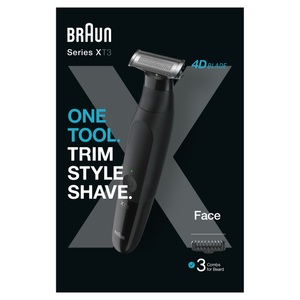 Braun, Braun, Rasur und Haarentfernung, Braun Series XT3100 Face Rasur und Haarentfernung, Produkte & Wohnen, Braun Rasierer Series X XT3100