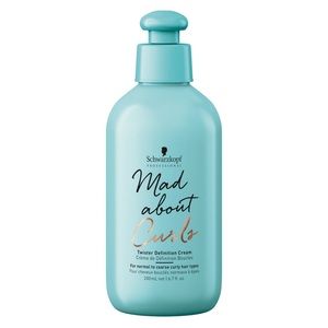 Schwarzkopf Prof., Schwarzkopf Prof. Mad About Curls Twister Definition Cream 200ml, Schwarzkopf Professional Mad About Curls Twister Definition Cream - 200ml