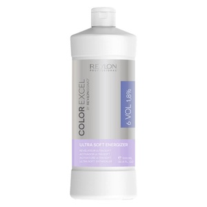 Revlon Professional, Color Excel Ultra Soft Energizer 1.8%, Revlon Revlonissimo CE Developer 6 vol. 1.8% 900 ml