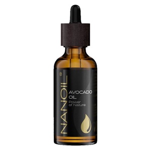 Nanolash, Nanoil - Avocado Oil, Nanoil Avocadoöl für Haar, Körper, Gesicht und Nägel 50ml