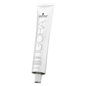 Schwarzkopf, Schwarzkopf IGORA ROYAL Absolutes SilverWhite, Schwarzkopf Professional Igora Silverwhite Slate Grey - 60ml