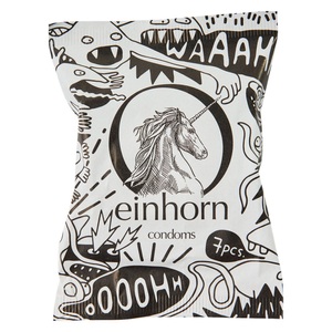 einhorn condoms, Sperm Monsters, einhorn condoms - Sperm Monsters, 7 Stück