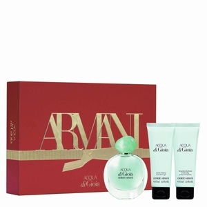 Giorgio Armani, Gìoia - Acqua Di Gìoia Eau de Parfum Set, Giorgio Armani Acqua Di Gioia Eau de Parfum Geschenkset 50+75+75ml