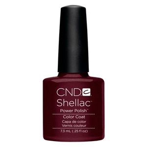 CND, Shellac - Color Coat Dark Lava, CND Shellac UV Color Coat Dark Lava 7.3 ml