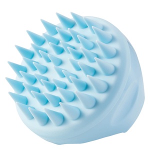 Trisa of Switzerland, Trisa Hair Care - Scalp Brush Massage & Care, Trisa Hair Care - Scalp Brush Massage & Care Blue
