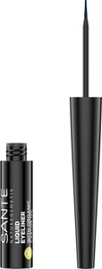 SANTE, Sante Sante Liquid Eyeliner eyeliner 3.5 ml, Sante - Liquid Eyeliner 03 Marine