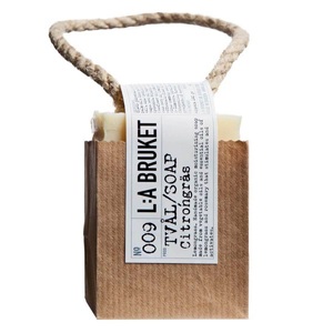 LA Bruket, L:A Bruket - No.09 Rope Soap Lemongrass, L:A BRUKET L:A BRUKET No.009 Lemongrass koerperseife 240.0 g