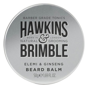 Hawkins & Brimble, HAWKINS & BRIMBLE Beard Balm (50 ml), Hawkins & Brimble Beard Balm Dose 50 ml