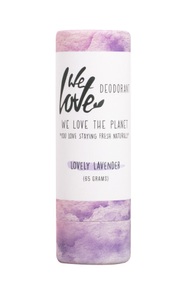 We Love The Planet, Deo-Stick - 65g - Lovely Lavender, We Love The Planet - WLTP Deo Stick Lovely Lavender