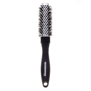 Denman, Denman - Squargonomics Brush DSQ2, Denman DSQ2S Squargonomics 25 mm, silber