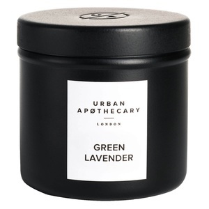 Urban Apothecary London, Urban Apothecary - Luxury Iron Travel Candle Green Lavender, Urban Apothecary - Luxury Iron Travel Candle Green Lavender