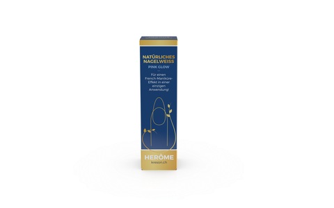 Herôme, Herôme® Natural Nail Whitener Pink Glow, Herôme® Natural Nail Whitener Pink Glow
