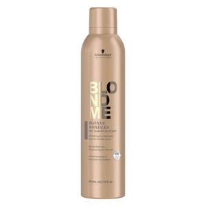 Schwarzkopf, Blondme - Blonde Wonders Dry Shampoo Foam, Schwarzkopf Professional Blondme Blonde Wonders Dry Shampoo Foam - 300ml