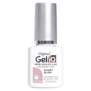 Depend Beauty Of Sweden, Gel iQ Color - Sunset Blush, 