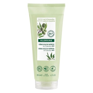 Klorane, KLORANE Duschcreme Mandelmilch (200ml), KLORANE Duschcreme Mandelmilch 200 ml