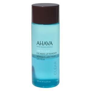 Ahava, AHAVA Eye Make-Up Remover Make-up Entferner 125ml, AHAVA Time To Clear Eye Make Up Remover 125ml