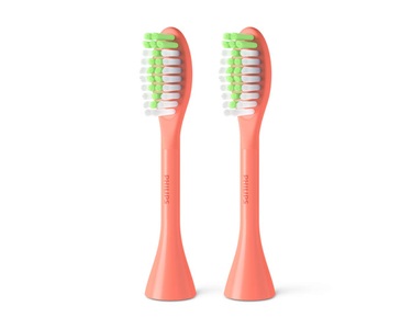 Philips, Philips One by Sonicare - Bürstenkopf - BH1022/01, Philips One by Sonicare Bürstenköpfe Koralle (2 Stk)