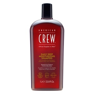 undefined, American Crew Daily Deep Moisturizing Shampoo 1000ml, American Crew Daily Deep Moisturizing Shampoo - 1000ml