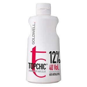 Goldwell, Goldwell Topchic Permanent Hair Color Lotion 12% 1000ml (33.8oz), Goldwell Topchic Lotion 12% - 1000ml