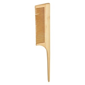 Trisa Divers, Kamm Aus Bambus Damen, TRISA Hair - Stielkamm Bambus