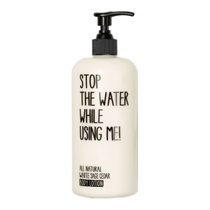 STOP THE WATER WHILE USING ME!, All Natural Body - White Sage Cedar Body Lotion, All Natural Body - White Sage Cedar Body Lotion