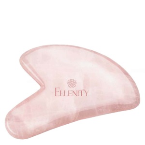 ELLENITY, ELLENITY - Rose Quartz Gua Sha, ELLENITY - Rose Quartz Gua Sha