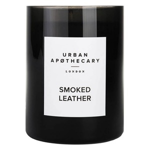 Urban Apothecary, Urban Apothecary Smoked Leather Luxury Candle Kerze 300g, 