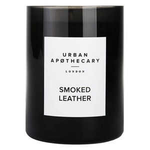 Urban Apothecary Smoked Leather Luxury Candle Kerze 300g